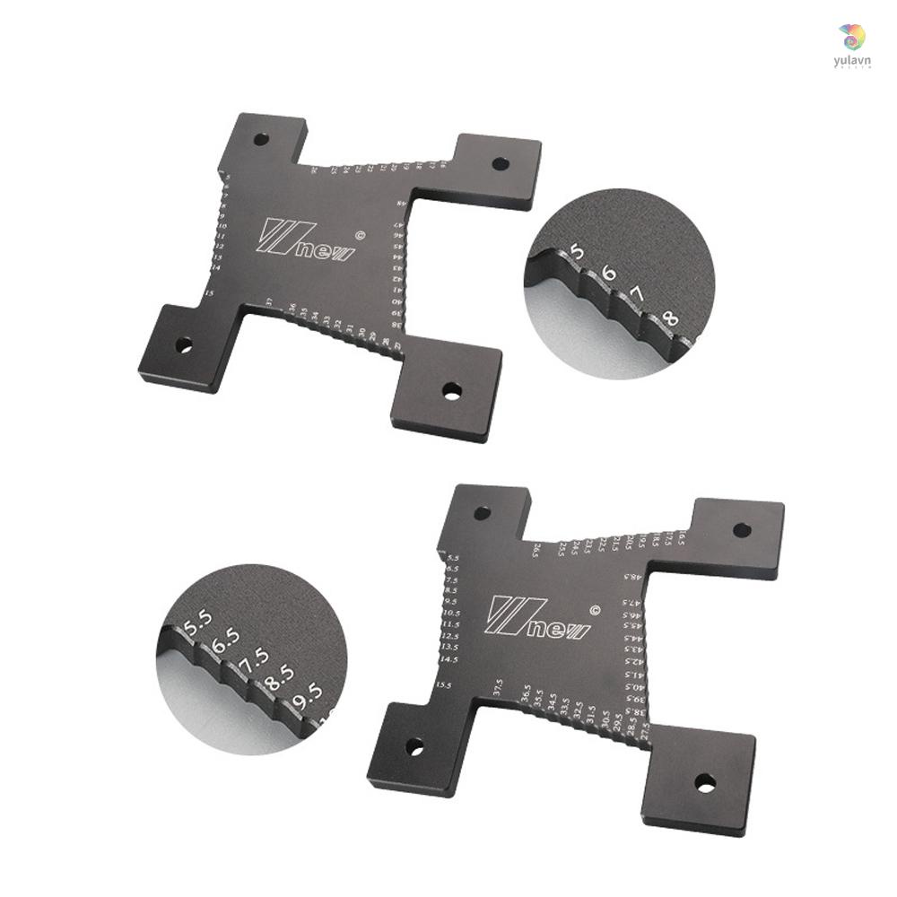 Thước Đo Độ Sâu Bằng Hợp Kim Nhôm Chuyên Dụng Cho Bộ Định Tuyến