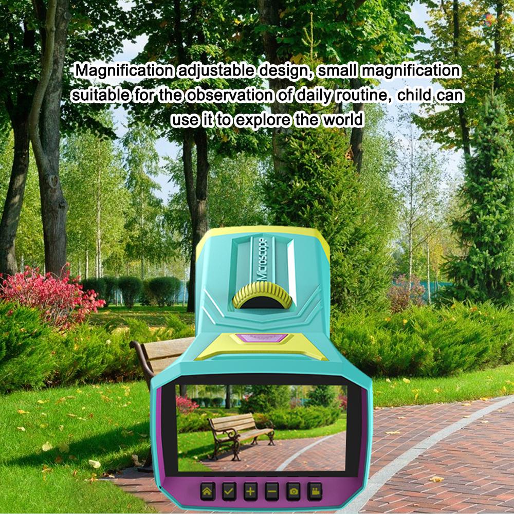 Kính Hiển Vi Kỹ Thuật Số 3.0Inch IPS Hỗ Trợ Màn Hình 800X Độ Phân Giải 10MP