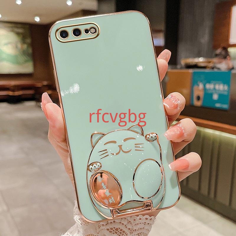 Ốp lưng iPhone 7 plus 8 plus 7 8 6 6s 6s plus 6 plus Ốp Điện Thoại Hình Mèo May Mắn 3d Cho iPhone 7 plus 8 plus 7 8 6 6s 6s plus 6 plus Gongxi Facai