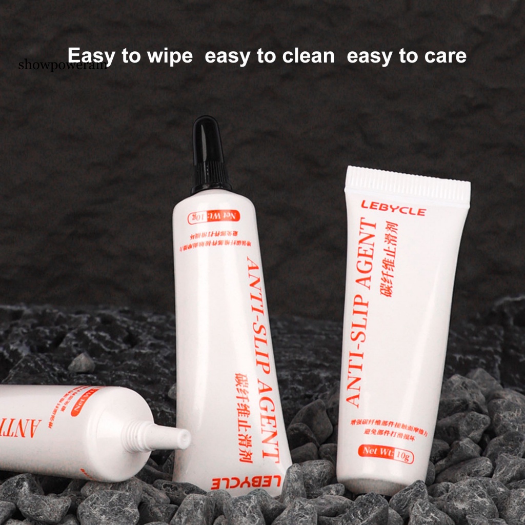 Phụ Kiện Thân Xe Đạp Bằng Gel Sợi Carbon Chống Trượt Cải Thiện Ma Sát