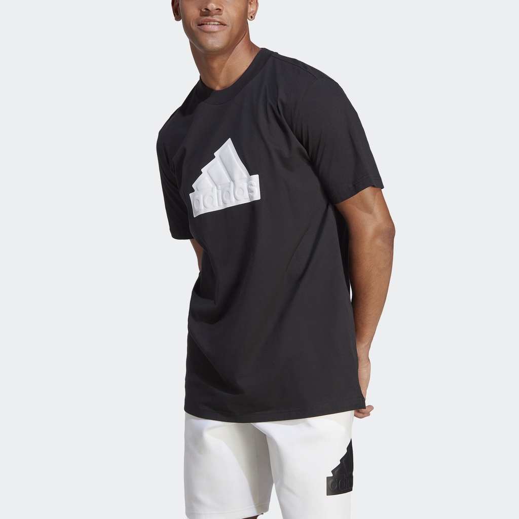 Adidas Phong cách sống Áo Thun Badge of Sport Future Icons Nam Đen IC3709