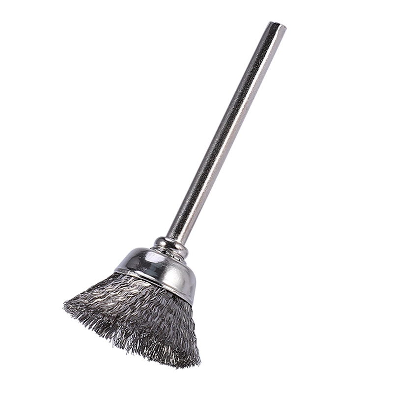 Bộ 5 Chổi Sợi Thép 15Mm Cho Máy Mài Thẳng