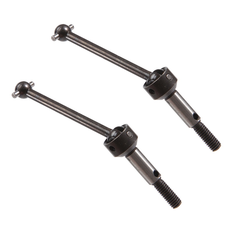 Set 2 Trục Truyền Động CVD 44MM Chuyên Dụng Cho Xe Hơi Điều Khiển Từ Xa Sakura D3 CS XIS ZERO S Tamiya TB-03 TB-03D 1 / 10