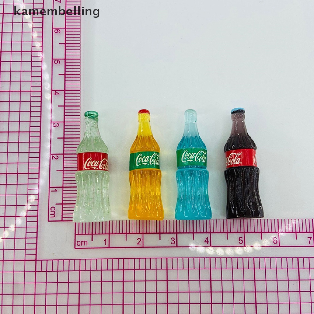 Bộ 5 Mô Hình Đồ Uống Mini Trang Trí Ốp Điện Thoại DIY