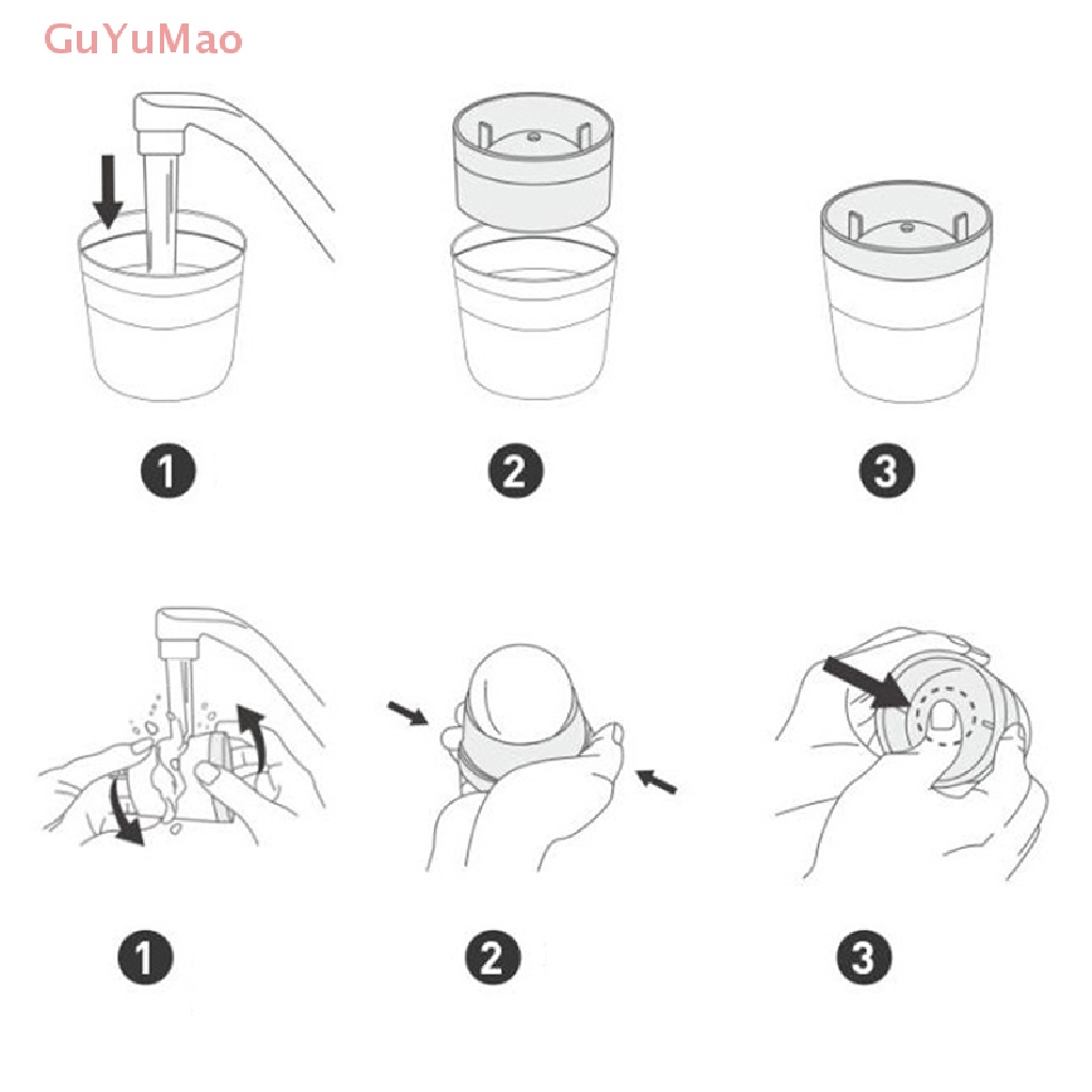 1 Khuôn Làm Đá Hình Cầu Bằng Silicone Cho Cocktail Whiskey PRTA