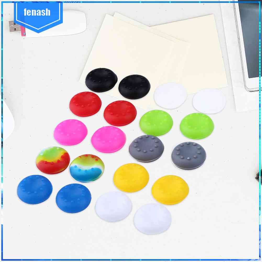 Set 20 Nắp Đậy Nút Điều Khiển Cho PS4 PS3 PS2 XBOX 360 ONE