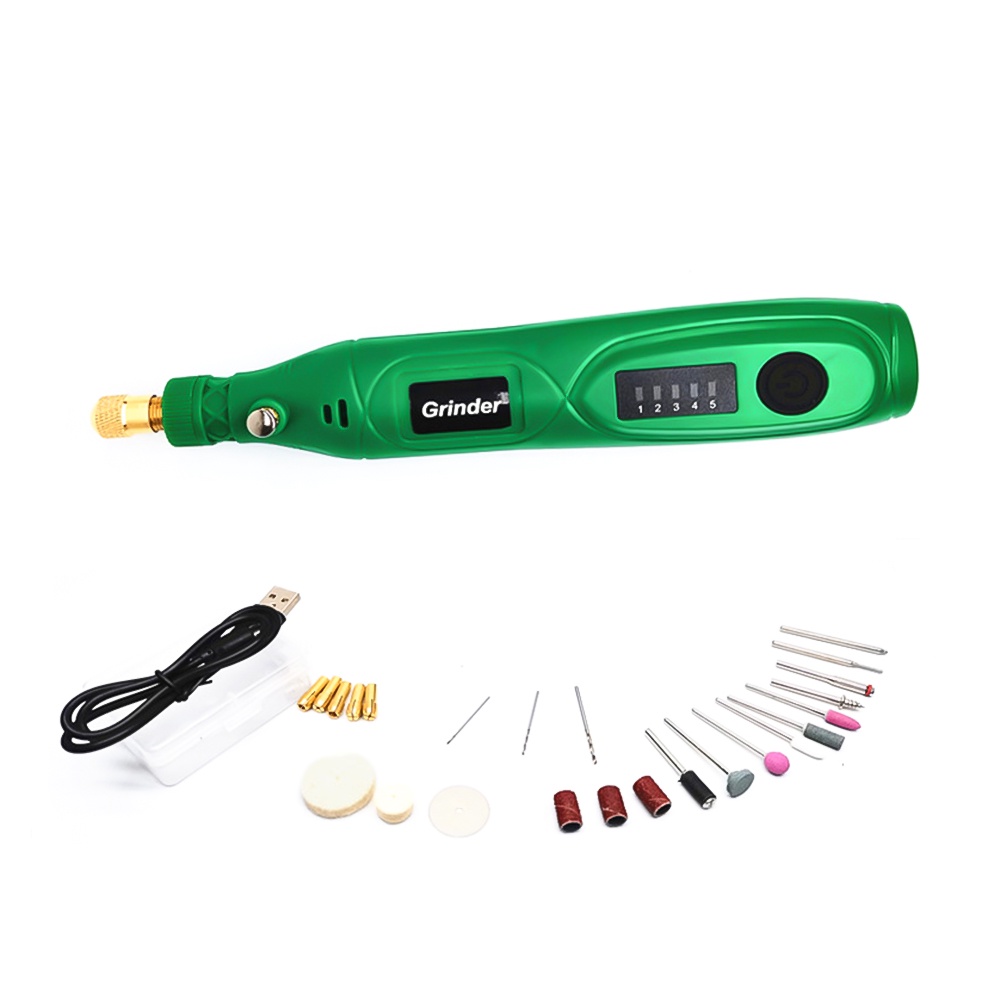 Máy Khoan Điện USB Mini 18000RPM Chất Lượng Cao