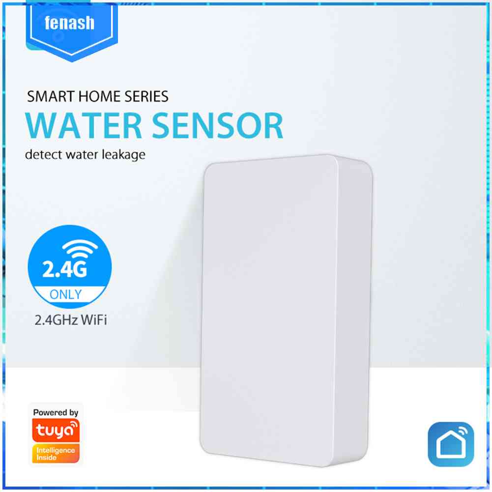 Thiết Bị Báo Động Rò Rỉ Nước WiFi Không Dây Thông Minh