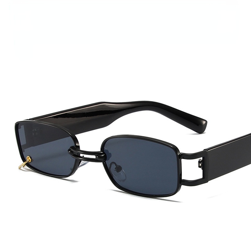 Kính Mát Thời Trang Nam Nữ Gọng Kim Loại Mới 2023 Màu Sắc