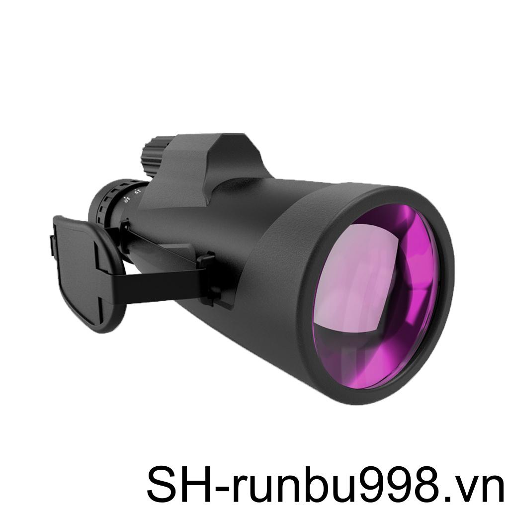 Ống Nhòm 10-30x50 Chống Thấm Nước Có Tầm Nhìn Ban Đêm BAK4 Độ Nét Cao