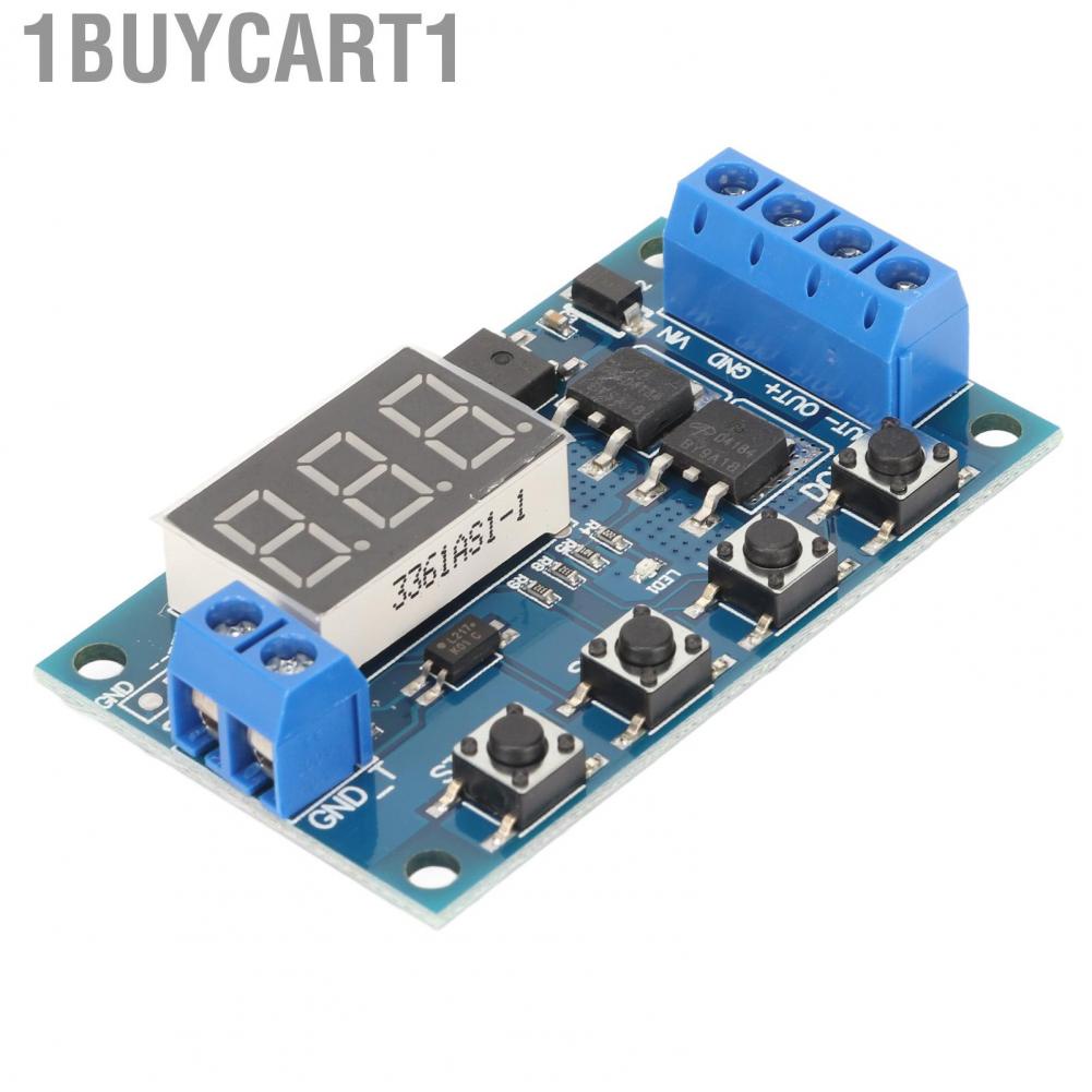 1buycart1 Digital Time Delay Relay Trigger Cycle Timer Switch Circuit Board