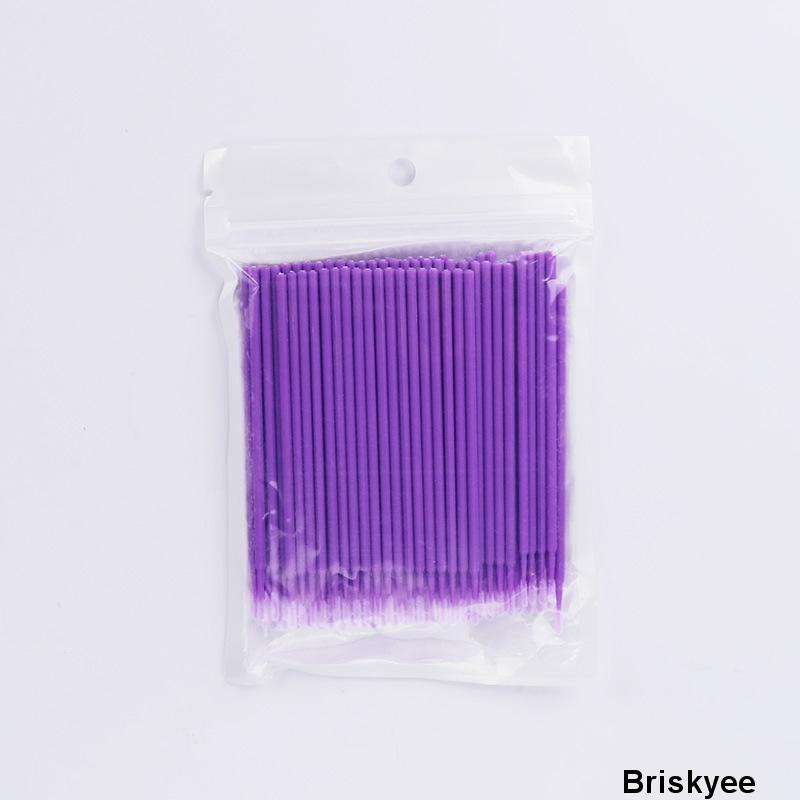 Tăm bông phun xăm / Tăm Bôi Tê, Nối Mi, Đính Đá Răng