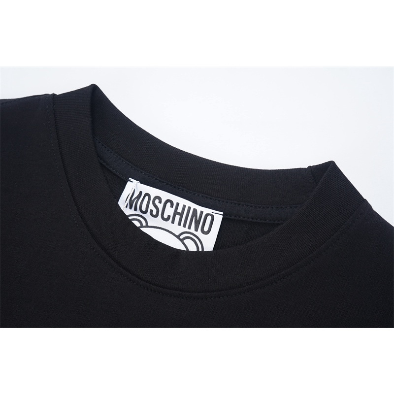 Áo Thun Cotton Tay Ngắn In Hình Gấu Mắt Đơn Plus Size Unisex