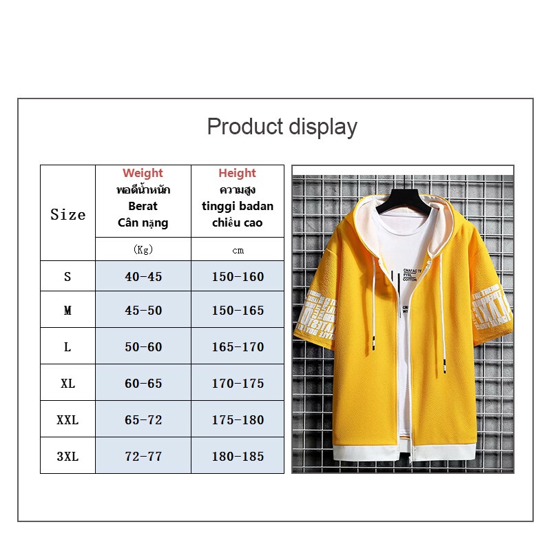 Set Đồ Thể Thao Có Mũ Trùm Dáng Suông Năng Động Thời Trang Phong Cách Hồng Kông Cho Nam Phong Cách Mới 2023