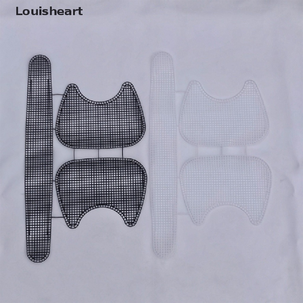 Louisheart Túi Lưới Nhựa Lót Vùng Dưới Cánh Tay DIY