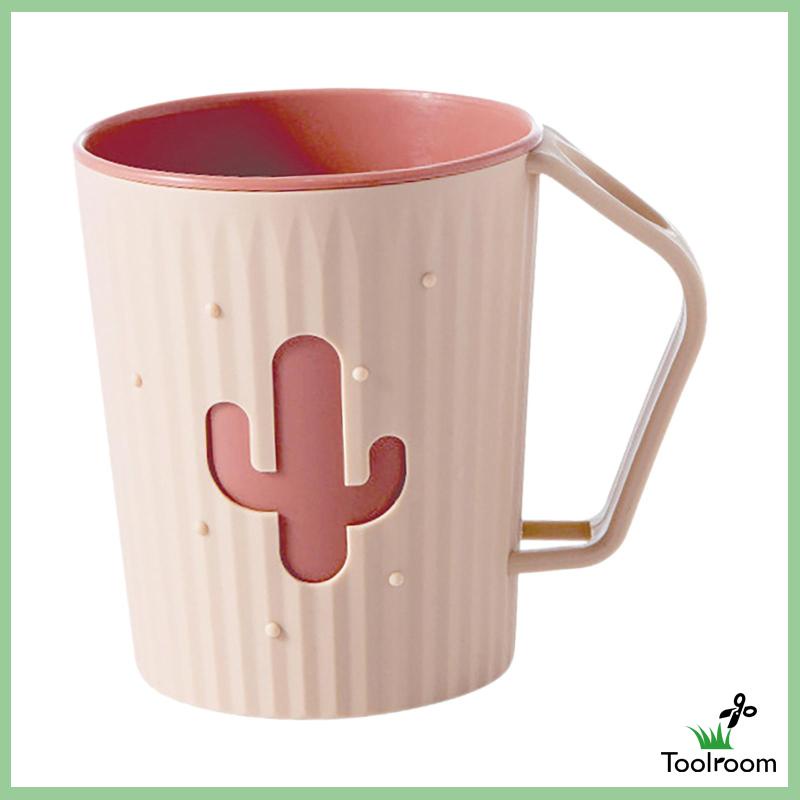 Cốc Đựng Nước Kiểu Gợn Sóng Di Động Tiện Dụng Cho Nhà Bếp / Phòng Tắm