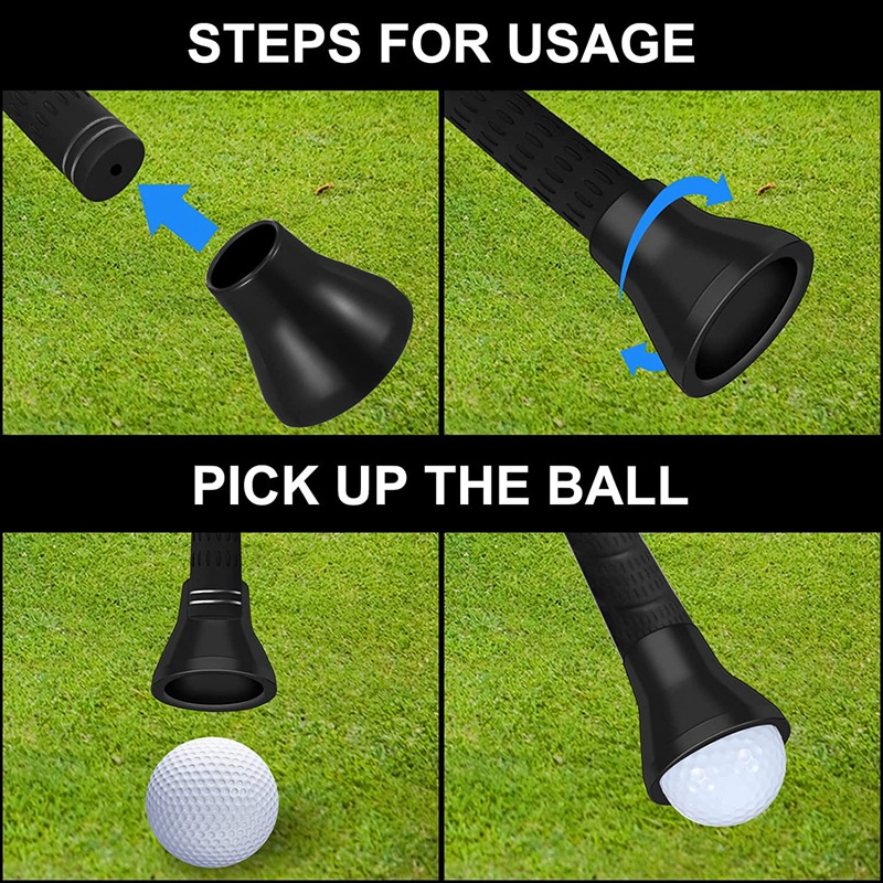 Bộ 6 Dụng Cụ Nhặt Bóng Golf