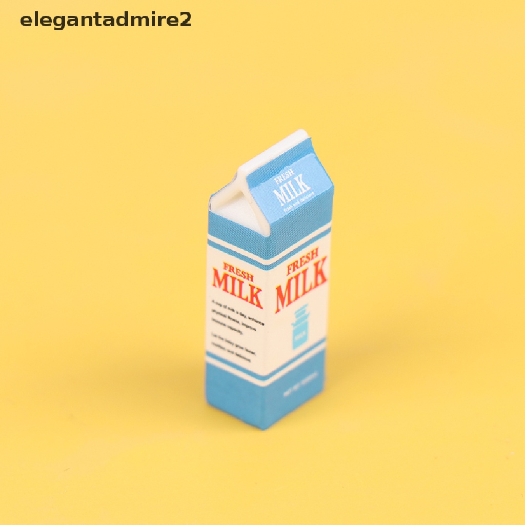 Set 5 Món Đồ Chơi Mô Hình Sữa Chua Sốt / Sữa Chua / Sữa Chua Trang Trí Nhà Búp Bê