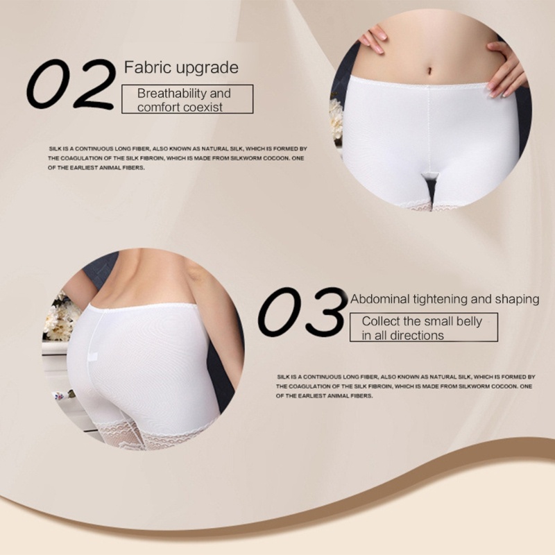 Quần Legging Ngắn Mặc Dưới Váy Phối Ren An Toàn Cho Nữ