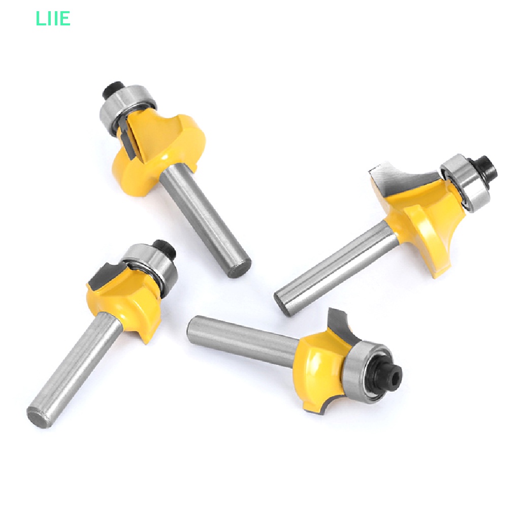 Mũi Phay Cắt Góc Tròn 6mm / 1 / 4 Chuyên Dụng