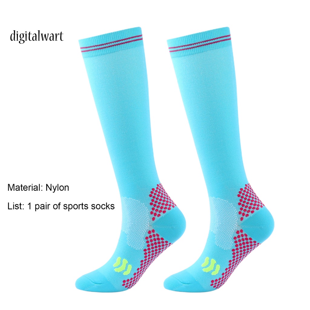 Kỹ Thuật Số| 1 Đôi Vớ Nén Co Giãn Tốt Thoáng Khí Chống Mài Mòn Thoải Mái Dành Cho Nam Nữ Tập Thể Thao