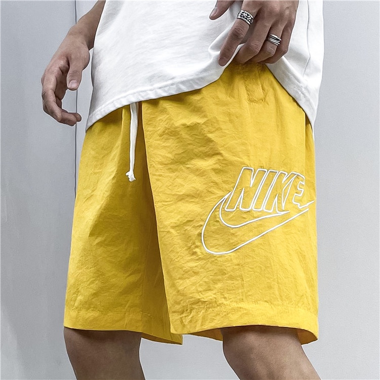 Quần Short Dệt Kim Nike Chính Hãng 100% Phối Túi Thời Trang Cho Nam