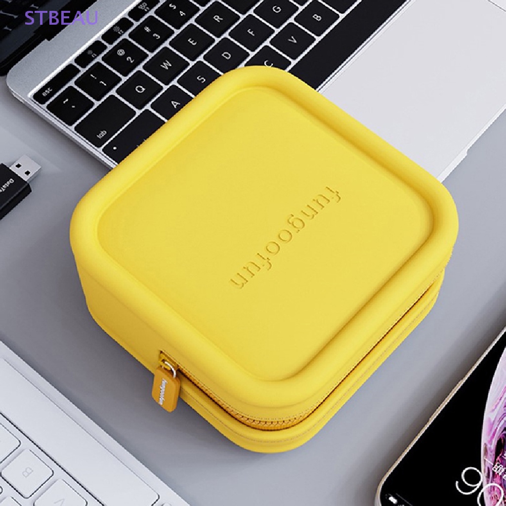 Túi Đựng Đồ Trang Điểm Bằng EVA Chống Nước Sức Chứa Lớn Unisex MME