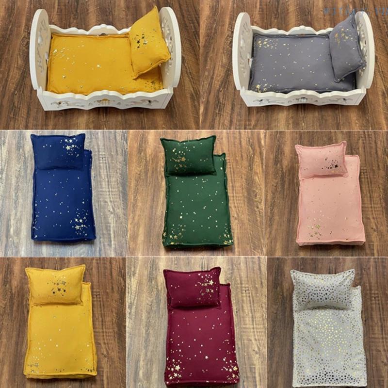 Đệm Gối Ngủ Mini Dùng Làm Phụ Kiện Chụp Ảnh Em Bé Sơ Sinh