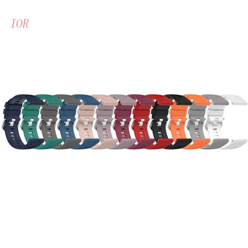 Dây Đeo Silicone Mềm Thoáng Khí Cho forerunner245 / forerunner245music / 645 / 645music 20mm