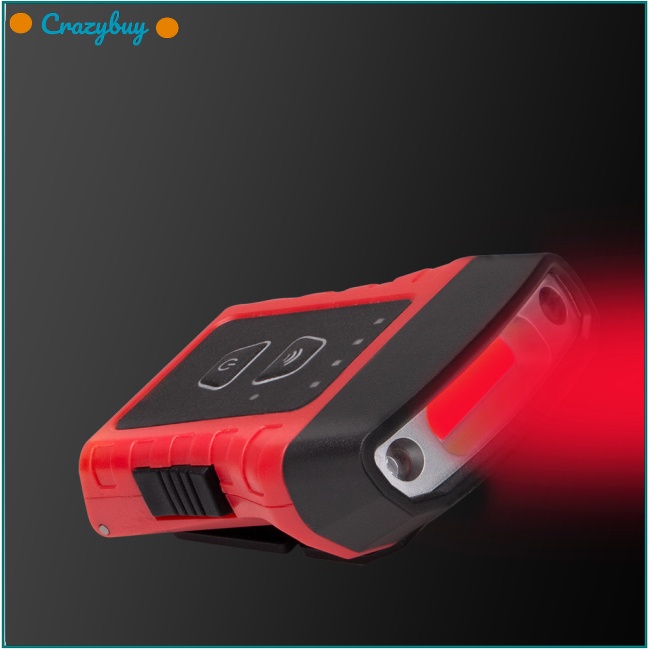 Cr Đèn Led Cob Đeo Đầu Có Thể Xoay 180 Độ Sạc Usb Tiện Dụng