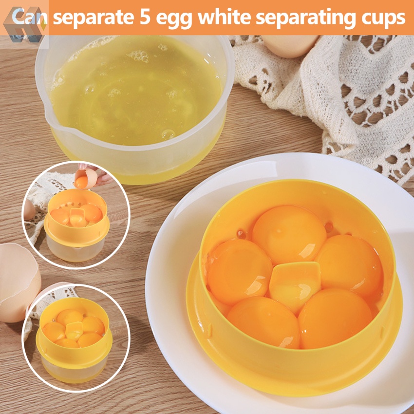 Dụng Cụ Tách Lòng Đỏ Trứng Gà 5-6 Quả Tiện Lợi