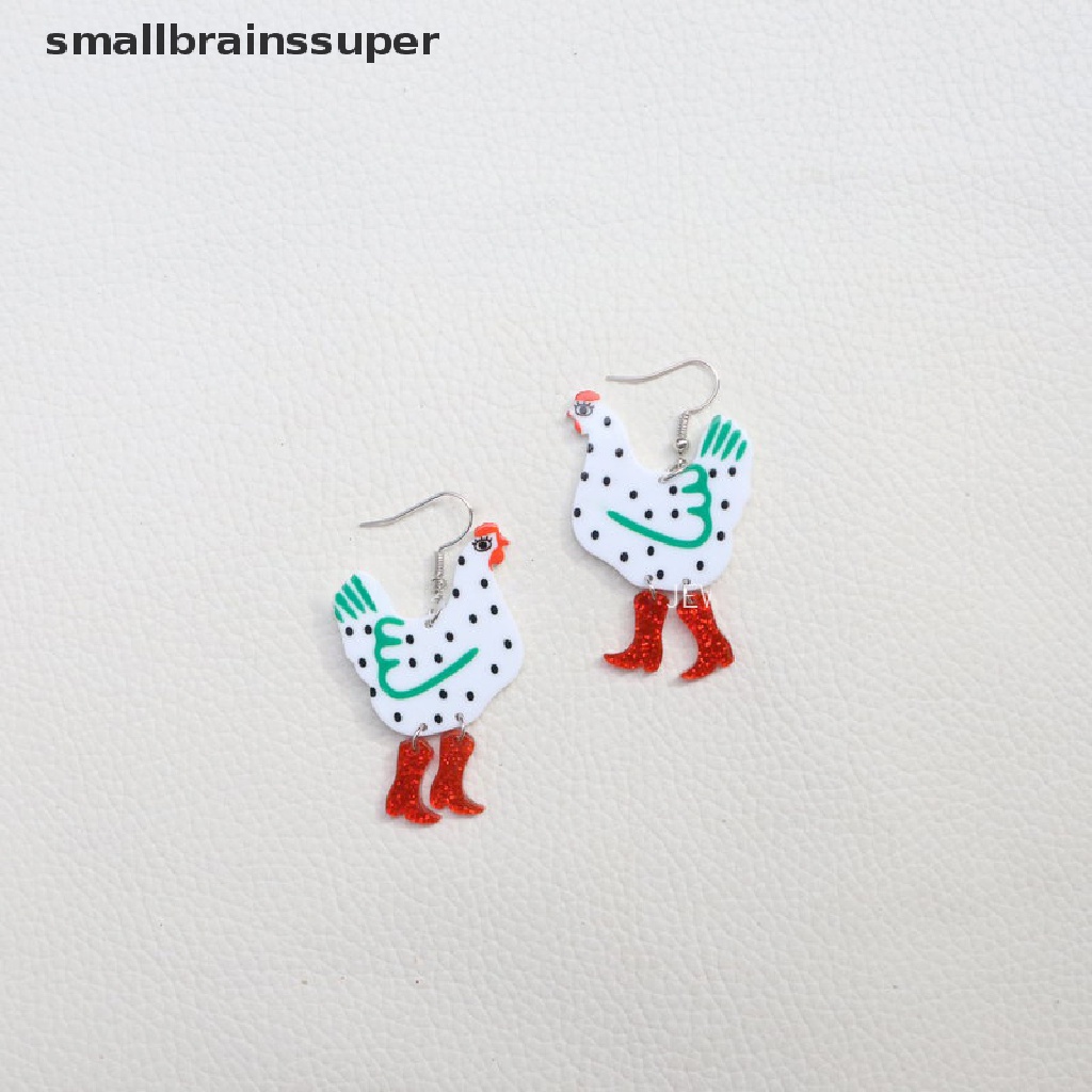 Bông Tai Hình Gà Con Dễ Thương Dành Cho Nữ SBS