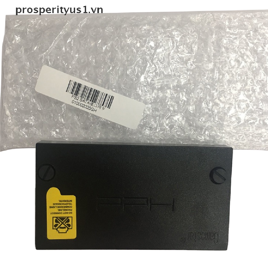 Adapter Chuyển Đổi Mạng SATA prosperityus1] Giao Diện Mạng SATA Cho PS2 Fat Game Console