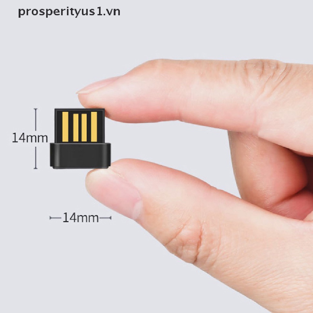Usb Bluetooth 5.3 Chuyên Nghiệp Cho Máy Tính Để Bàn / Cắm / Nhận Tín Hiệu Bluetooth EDR Và Truyền Tín Hiệu