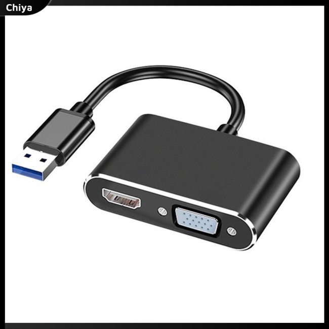 Bộ Chuyển Đổi Usb 3.0 Sang Hdmi 5gbps Cho Điện Thoại Laptop Tv