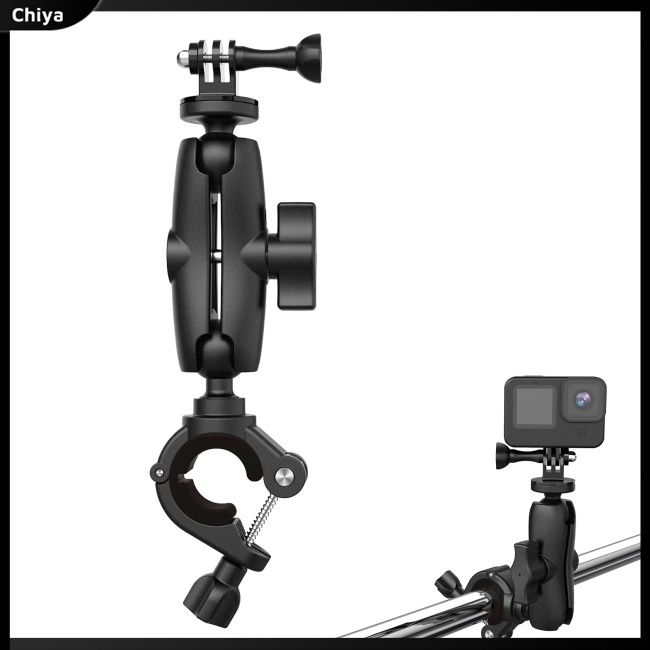Giá Đỡ Máy Ảnh Selfie Gắn Tay Lái Xe Đạp / Mô Tô Tiện Lợi