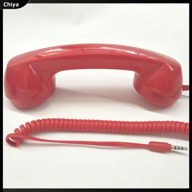 Micro Ngoài Cho Điện Thoại Chống Bức Xạ Phong Cách Retro Thời Trang