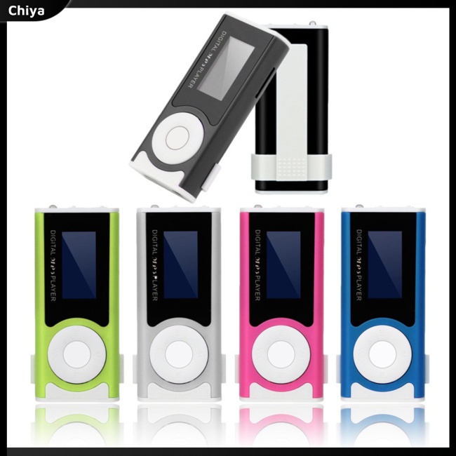 Máy Nghe Nhạc MP3 Màn Hình Lcd Có Thể Sạc Lại Hỗ Trợ Thẻ Nhớ Micro Tf Sd