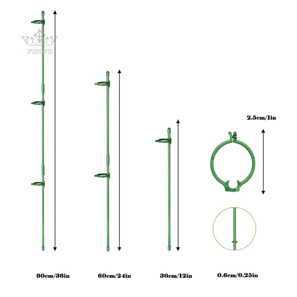 Giá Đỡ Hỗ Trợ Cây Cà Chua Leo Tiện Dụng Cho Sân Vườn