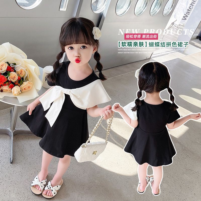 Đầm Công Chúa Mùa Hè Phong Cách Mới 2023 Cho Bé Gái