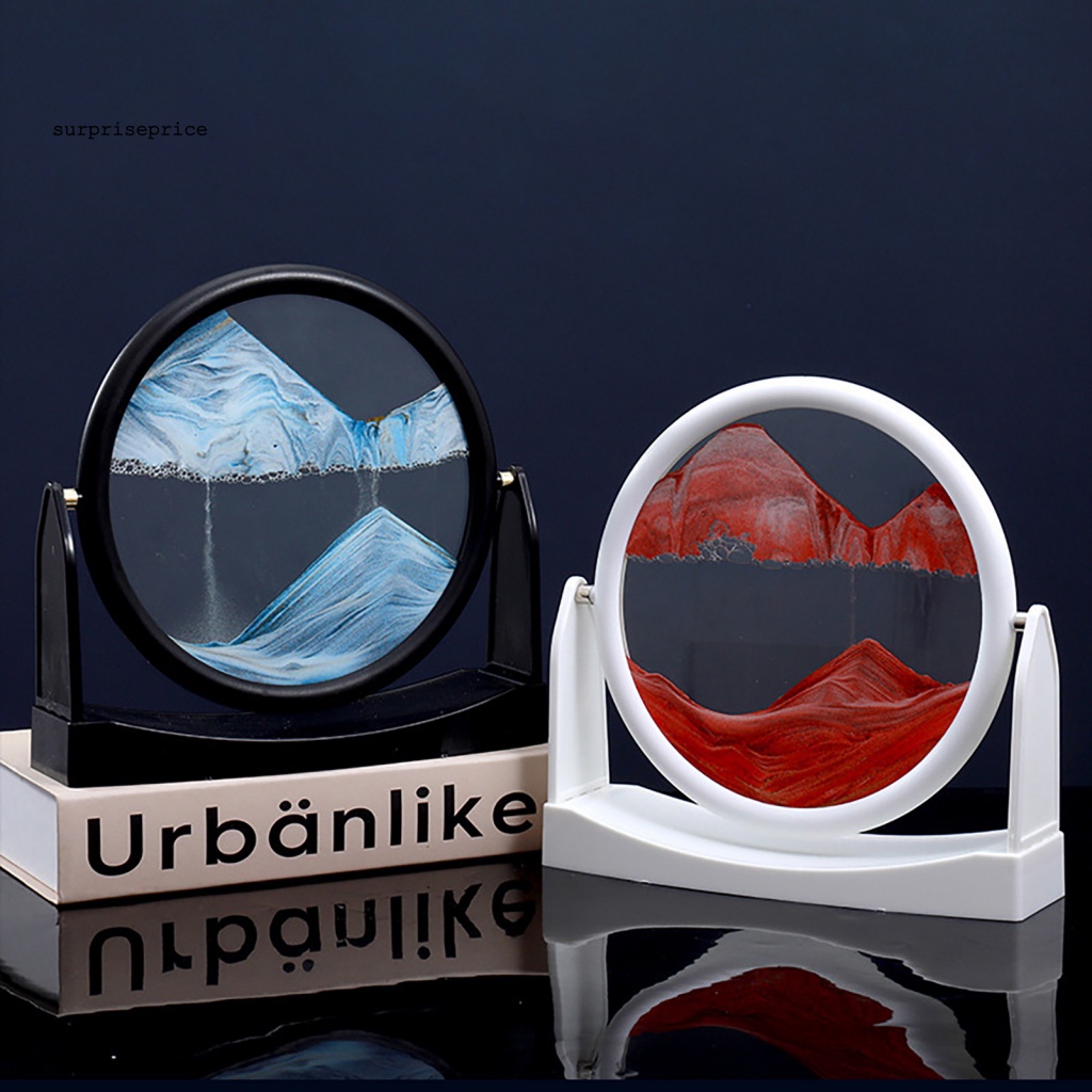 Spa Tranh Cát Thủy Tinh Trong Suốt Nhiều Lớp Tinh Xảo Giảm Căng Thẳng Trang Trí Phong Cảnh Gia Đình