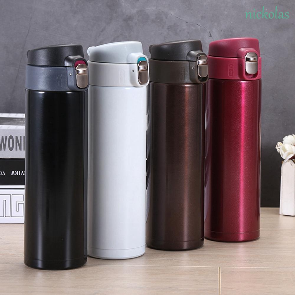 Bình Nước Giữ Nhiệt Màu Sắc Xinh Xắn