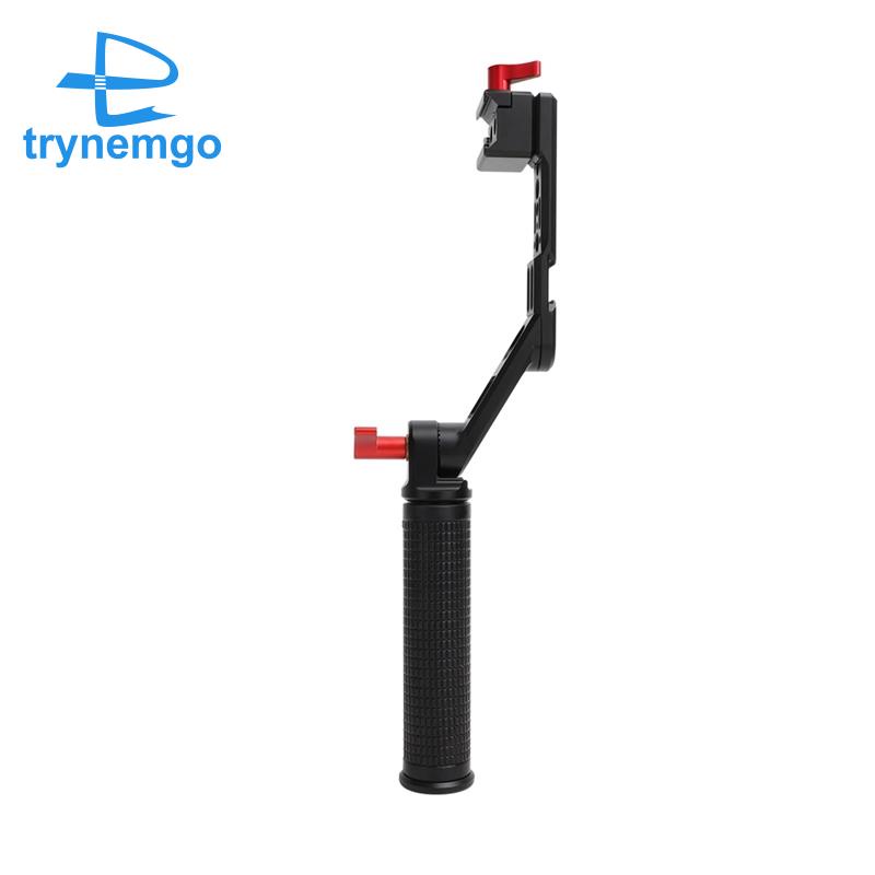 1 Tay Cầm Mở Rộng Màu Đen Bằng Hợp Kim Cho DJI RS 2 RSC 2 RS 3 RS3 Pro