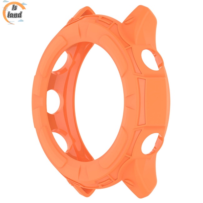 Ốp Điện Thoại Silicon Mềm Màu Trơn Cho Garmin Forerunner255