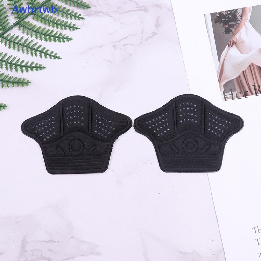 Set 2 Miếng Đệm Dán Gót Giày Thể Thao Chống Mòn Mới