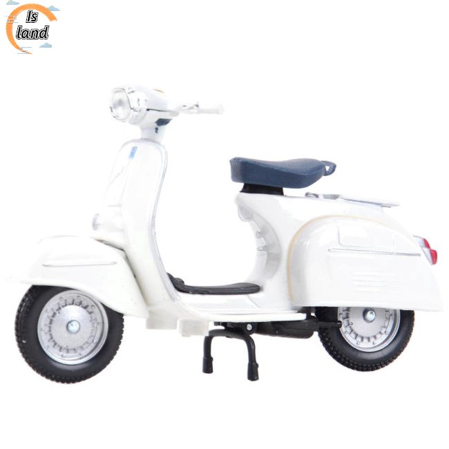 MAISTO Mô Hình Xe Vespa Tỉ Lệ 1: 18 Sống Động