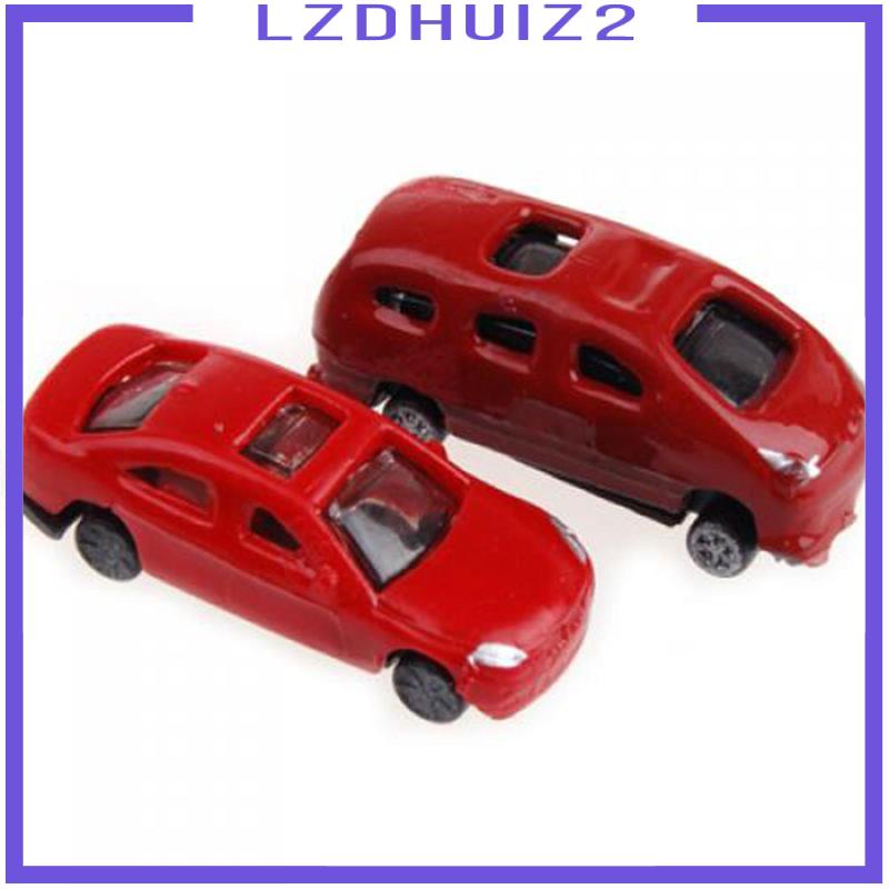 Set 100 Mô Hình Xe Hơi Đồ Chơi Sơn Màu (1 Đến 200) - 4