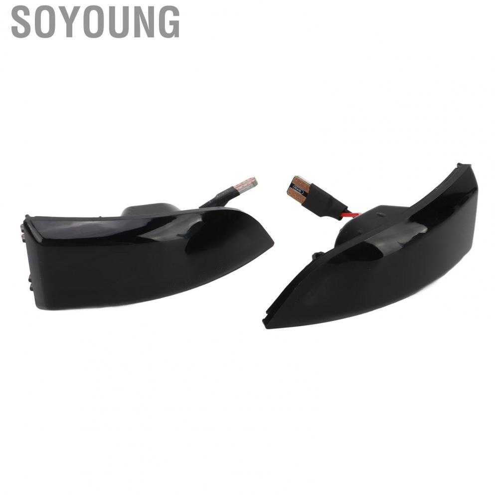 Soyoung Side Mirror Turn Signal Light Bright High Temperature Resistance Marker Lamp for Car