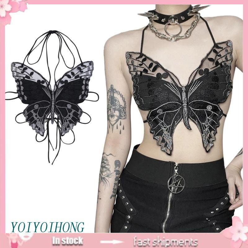 Áo Lót Ren Hai Dây Hở Lưng Gợi Cảm Cho Nữ