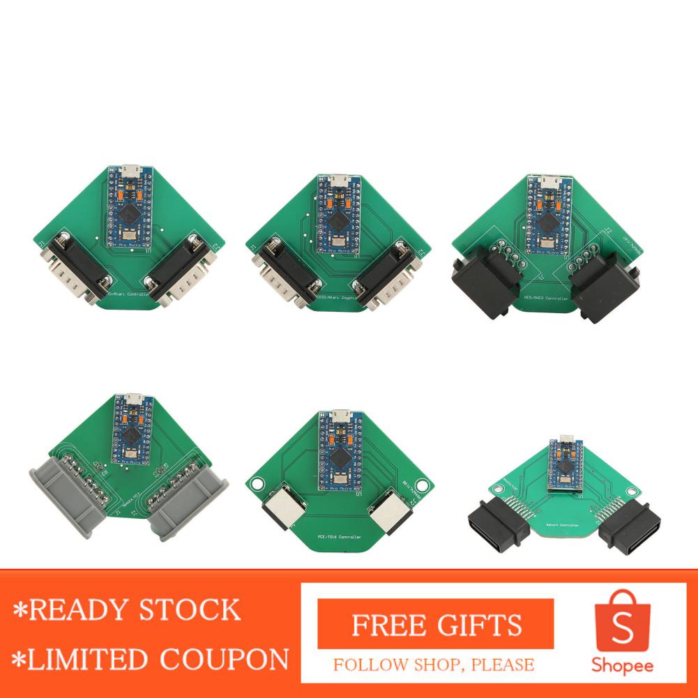 Alwaysonline Handle Joysticks USB Adaptor  Micro Interface 1ms/1000Hz Converters External Board Stable for PCs